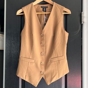 Sincerely Jules Tan Vest